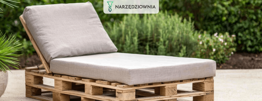 Jak samodzielnie wykonać leżak z palet?