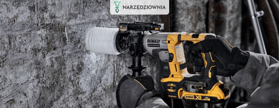 Najlepsze młotowiertarki DeWALT — porównanie DCH133, DCH263, DCH172 i DCH273