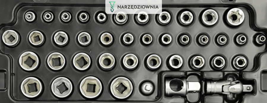 Najlepsze klucze nasadowe do domu i warsztatu