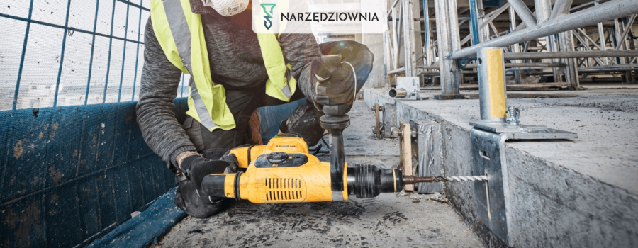 Młotowiertarka – do czego służy i czym różni się od wiertarki?