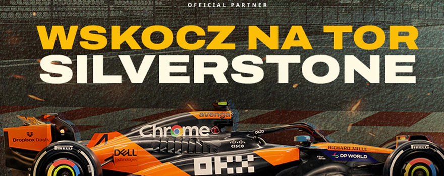 Wskocz na tor Silverstone z DeWALT – weź udział w wyjątkowej loterii!