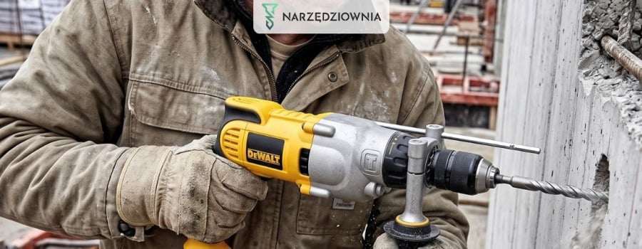 Jaka wiertarka do żelbetu poradzi sobie z twardym materiałem?