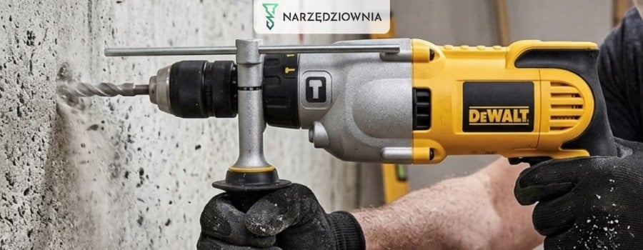 Jaka wiertarka do betonu – udar i moc, na które warto zwrócić uwagę?