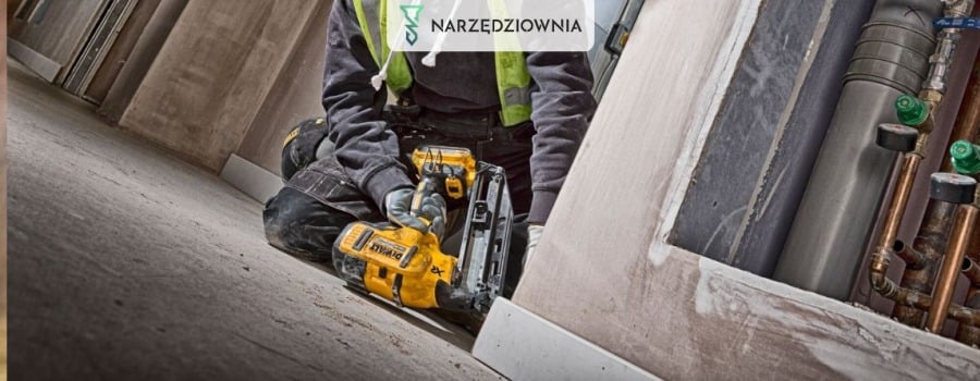 Gwoździarka akumulatorowa ranking - na co zwrócić uwagę przed zakupem?
