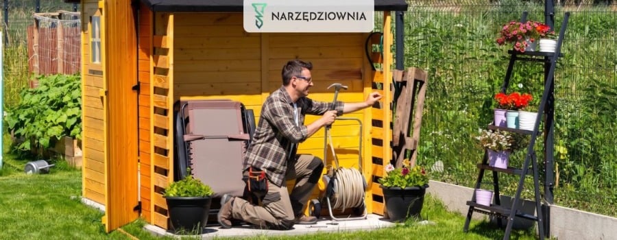 Jak zbudować domek narzędziowy – krok po kroku dla początkujących