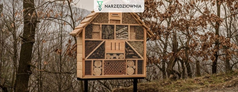 Jak zrobić domek dla pszczoły murarki?