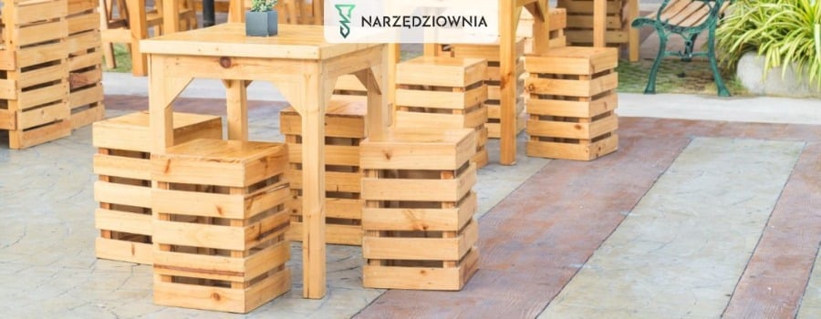 Jak zrobić meble z palet — krok po kroku + niezbędne narzędzia